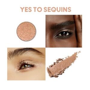 MAC Cosmetics Dazzleshadow Extreme Eyeshadow YES TO SEQUINS Brand New